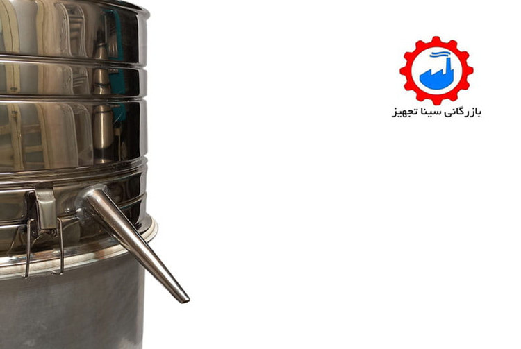 دستگاه عرقگیر یا گلابگیر 50 لیتری لوله کوتاه عکس دوم