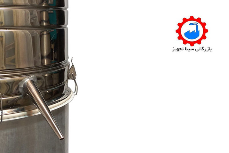 دستگاه تقطیر ( عرق گیر گلاب گیر ) 70 لیتری لوله کوتاه عکس سوم