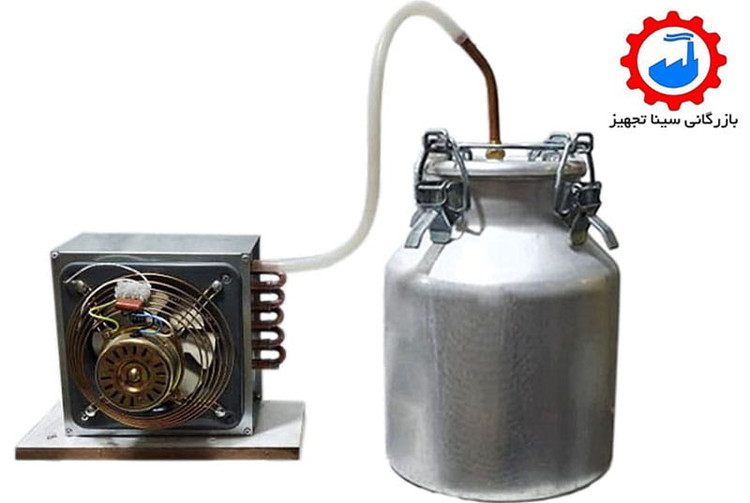 دستگاه گلاب گیری یا عرق گیری برقی 15 لیتری همراه با کندانسور مسی