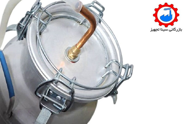 دیگ آلومینیومی تقطیر برای عرقگیری و گلابگیری 4 بست دوبل