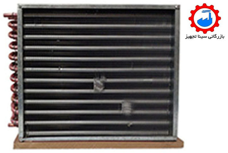 کندانسور یا خنک کننده مسی برقی مخصوص دستگاه عرق گیری یا گلاب گیری جهت تقطیر