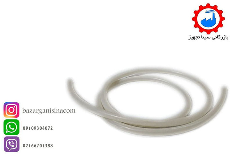 شلنگ سیلیکونی دستگاه تقطیر مخصوص عرقگیری یا گلاب گیری