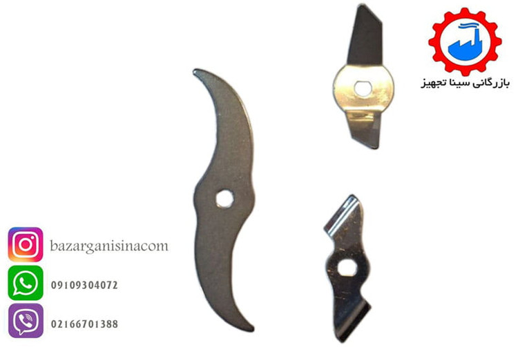 تیغه های آسیاب عطاری پایه ثابت بست مدل BEST 100A