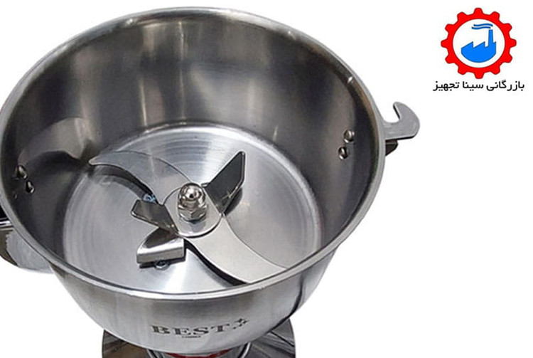 تیغه های استیل آسیاب عطاری ادویه 250 گرمی بست مدل BEST 250A