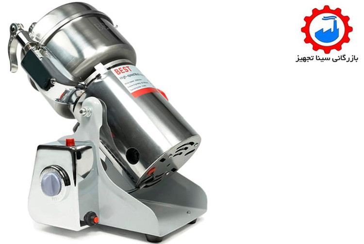 آسیاب گهواره ای یا الاکلنگی مخصوص ادویه جات و عطاری برند بست مدل BEST 350A