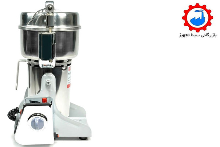 نمای بغل آسیاب ادویه جات و عطاری 350 گرمی بست مدل BEST 350A