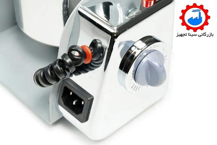 تایمر - سیم و ورودی برق آسیاب عطاری نیمه صنعتی 350 گرمی بست مدل BEST 350A