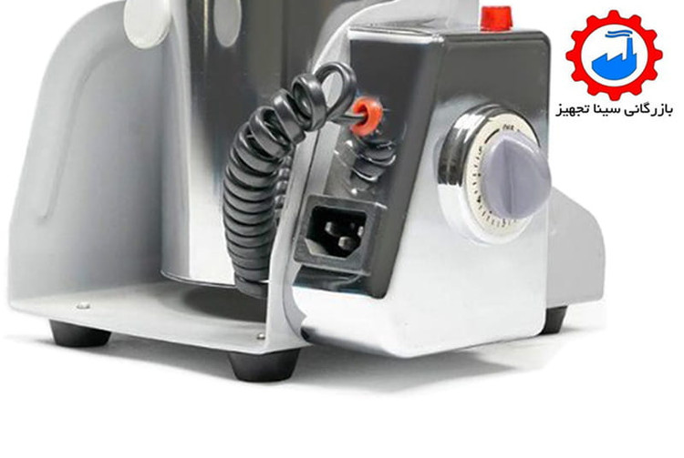 تایمر - وروردی برق فیوز آسیاب عطاری نیمه صنعتی مخصوص ادویه جات و مواد گیاهی نیم کیلویی بست مدل BEST 500A