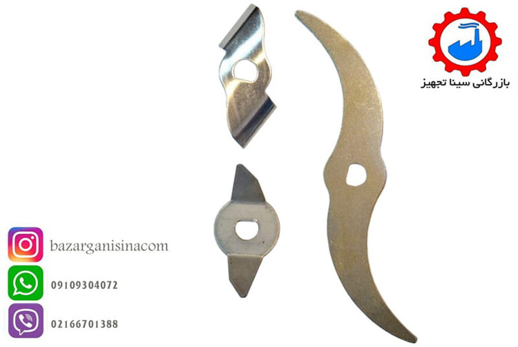 تیغه های آسیاب 1 کیلویی بست کاملا استیل مخصوص ادویه جات و عطاری مناسب BEST 1000A