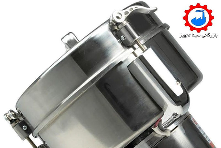 قسمت بالای آسیاب ادویه برند بست مناسب عطاری ها و گیاهان دارویی 3 کیلویی مدل BEST 3000A