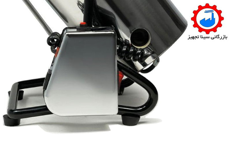 نمای پایینی از آسیاب رومیزی نیمه صنعتی برند بست سه کیلویی مدل BEST 3000A