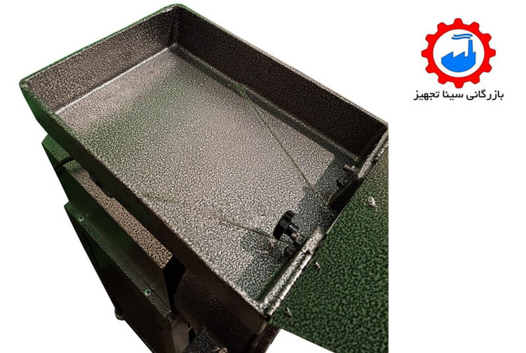 ورودی مواد آسیاب ایستاده مخصوص عطاری نیمه صنعتی مناسب ادویه و مواد سخت برند سینا تجهیز مدل 15000