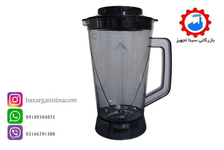 پارچ پلی کربنات 5 لیتری بلندر صنعتی یا مخلوط کن برند ویتامکس مدل TM-950