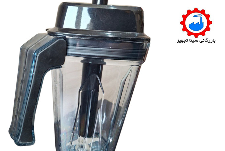 دسته و بالای مخلوط کن یا میکسر صنعتی کامیکس مدل commix tm800-aq