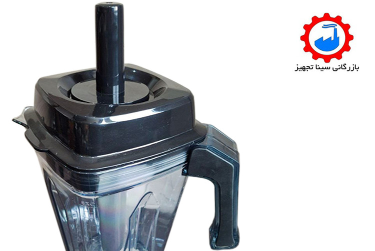 قسمت بالای پارچ مخلوط کن یا بلندر صنعتی کامیکس مدل tm800-aq