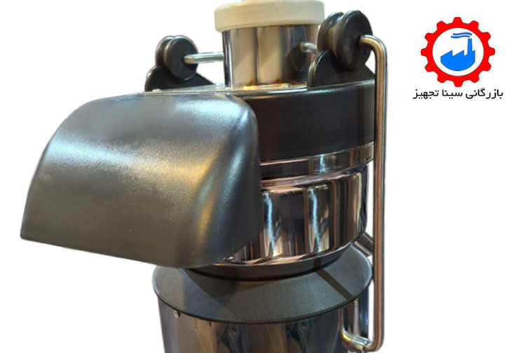 خروجی تفاله دستگاه آب میوه گیری و آب هویج گیری الوین