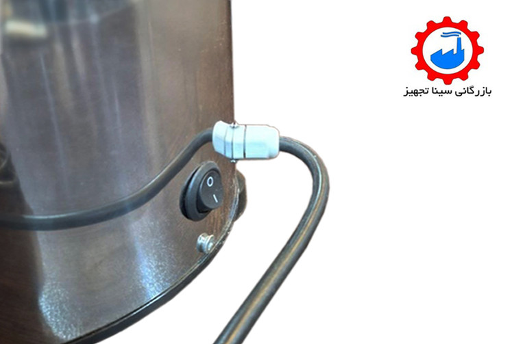 کابل برق آب هویج گیری یا آب میوه گیری الوین مدل یک و نیم اسب